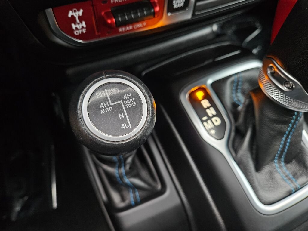 Used 2023 Gray Jeep Rubicon 4xe image 29
