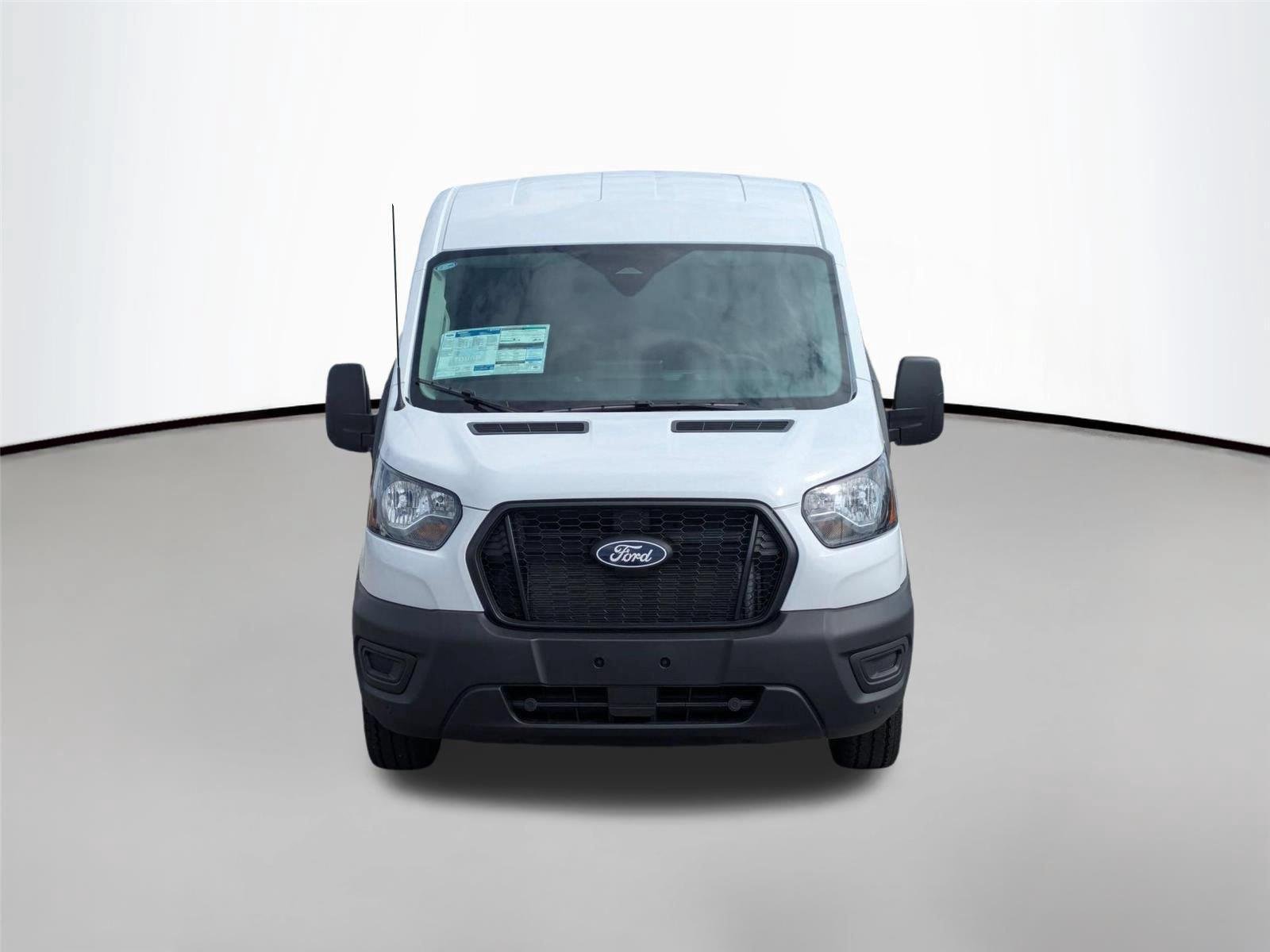 New 2026 Oxford White Ford Cargo Van image 2