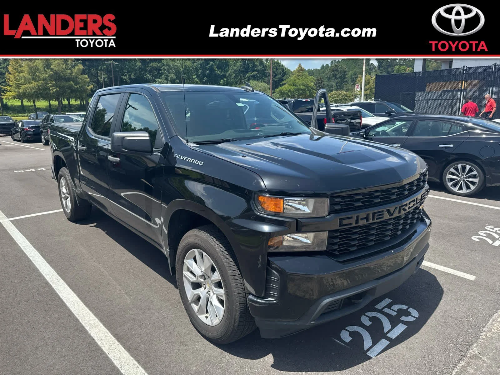 Used 2021 Black Chevrolet Custom image 1