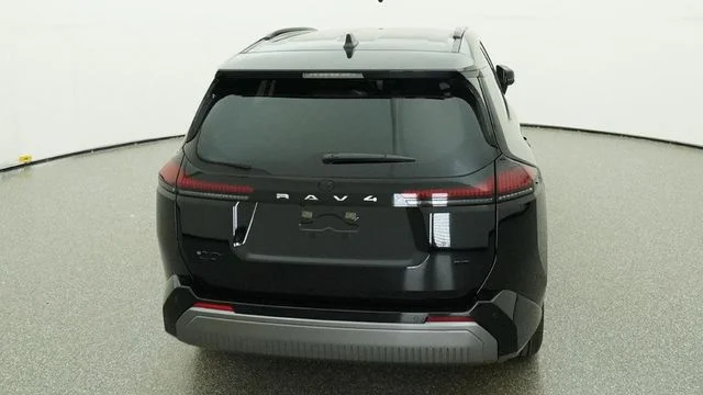 New 2026 Black Toyota SE image 8