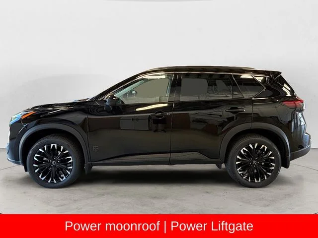 New 2026 Black Nissan Dark Armor image 2