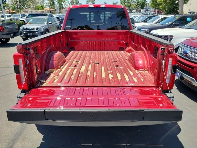New 2026 Ruby Red Metallic Tinted Clearcoat Ford F-350® Lariat® image 25