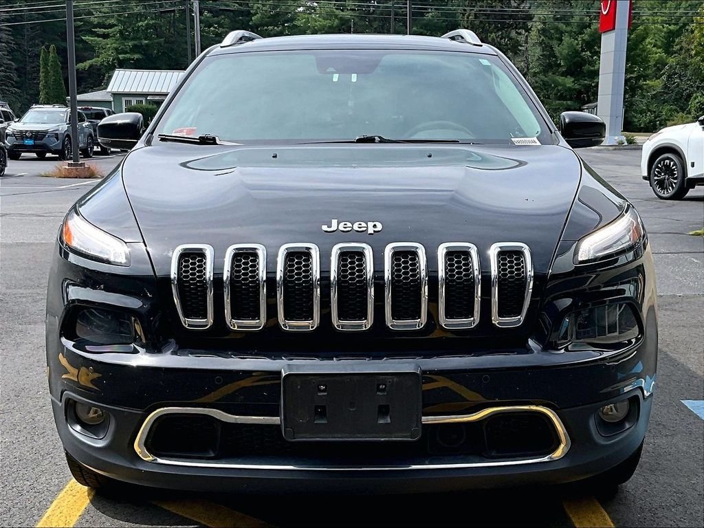 Used 2017 Black Jeep Limited image 2