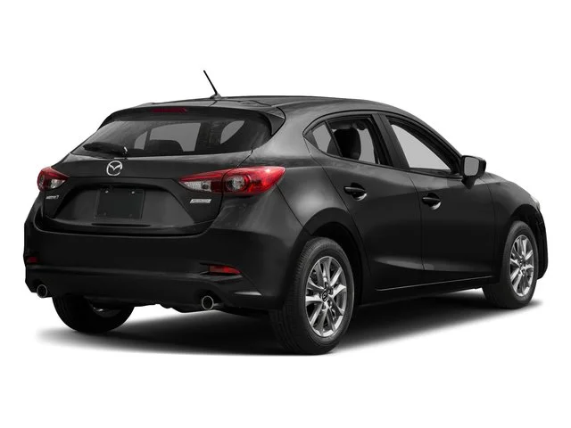 Used 2017 Jet Black Mica Mazda Sport image 2