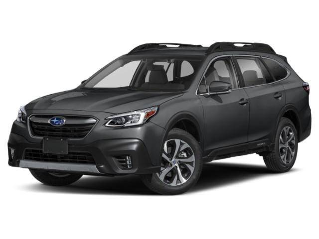 Used 2022 Magnetite Gray Metallic Subaru Limited image 1