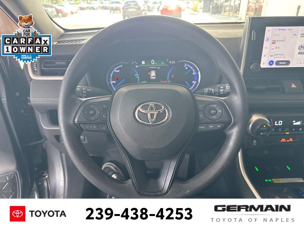 Certified Used 2024 Gray Toyota XLE image 17