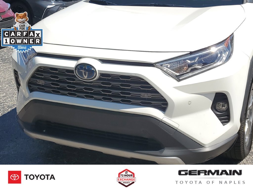 Used 2020 White Toyota Limited image 14