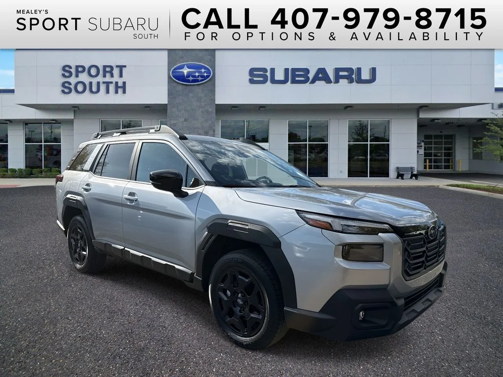 New 2026 ICE SILVER METALLIC Subaru Limited image 1