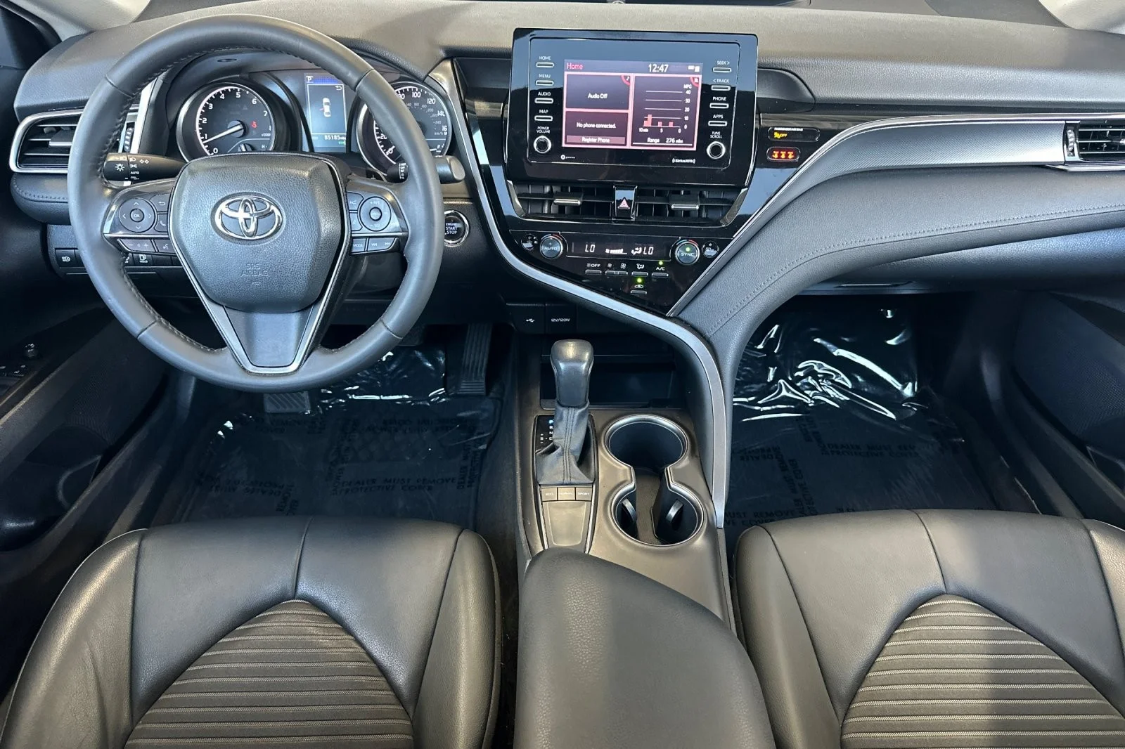 Certified Used 2022 PRE DAWN MICA Toyota SE image 12