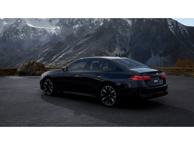 New 2027 Carbon Black Metallic BMW 530i image 2