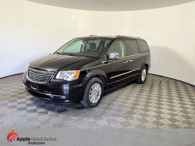 Used 2012 Black Chrysler Limited image 4