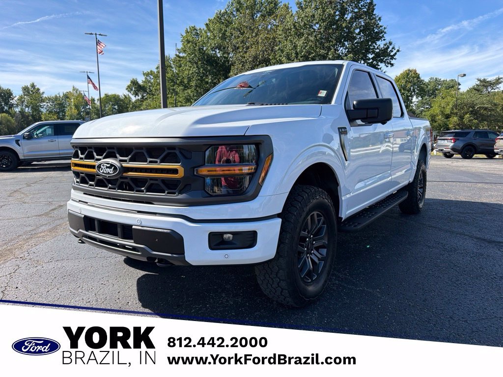 Used 2024 White Ford Tremor image 1
