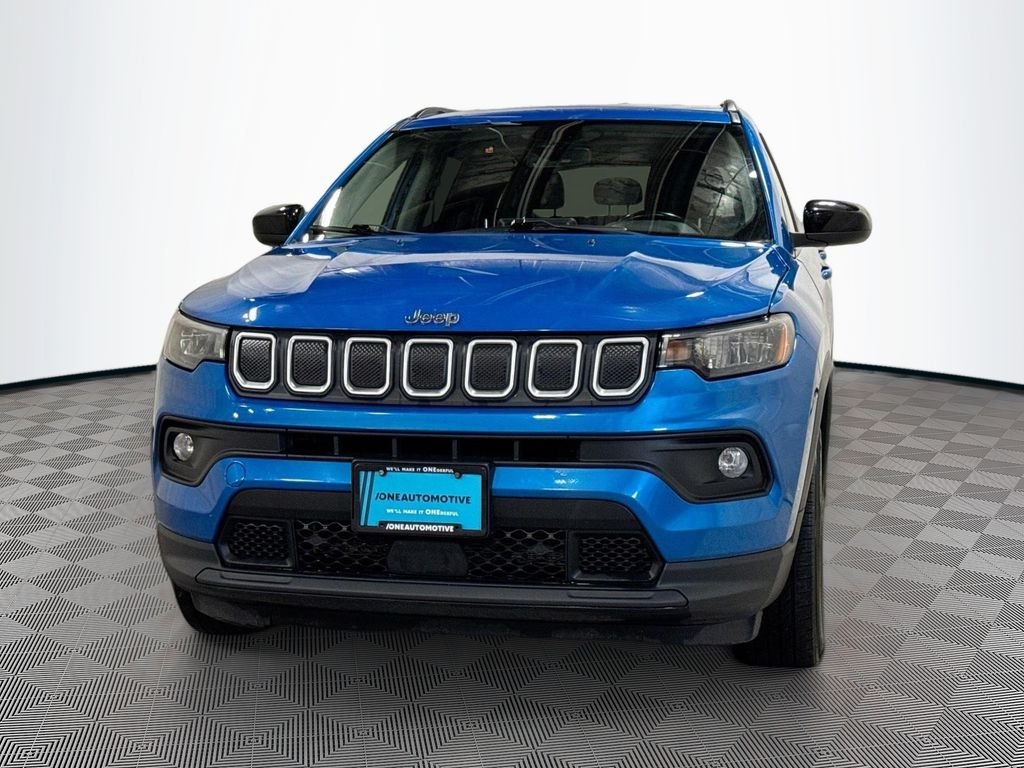 2022 Jeep Compass Latitude