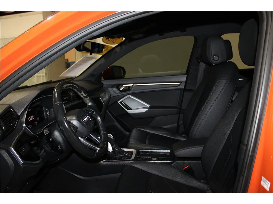 Used 2021 Orange Audi Premium image 10