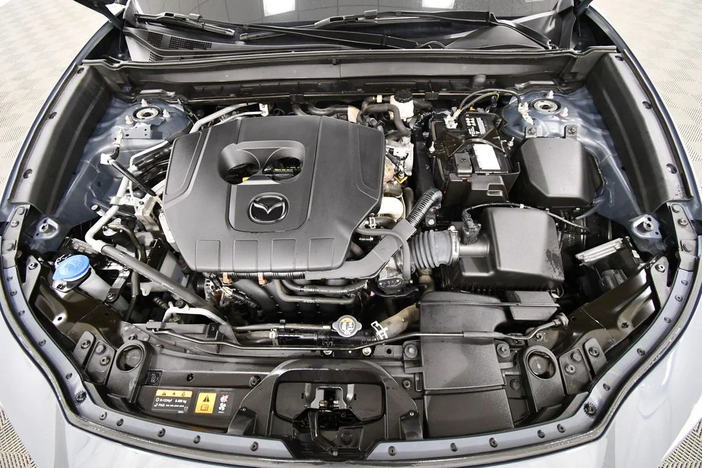 Used 2023 Gray Mazda 2.5 S Carbon Edition image 12