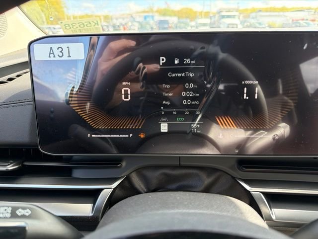 New 2026 Deep Chroma Blue Kia LX image 13