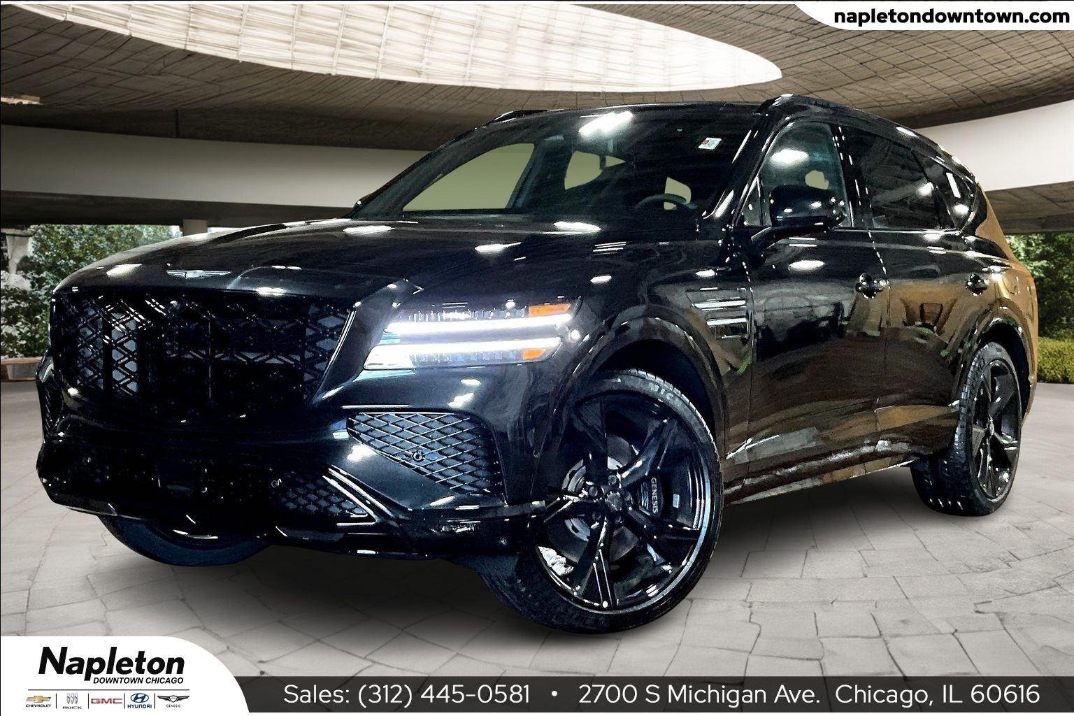 2026 Genesis GV80 3.5T Prestige Black AWD's photo