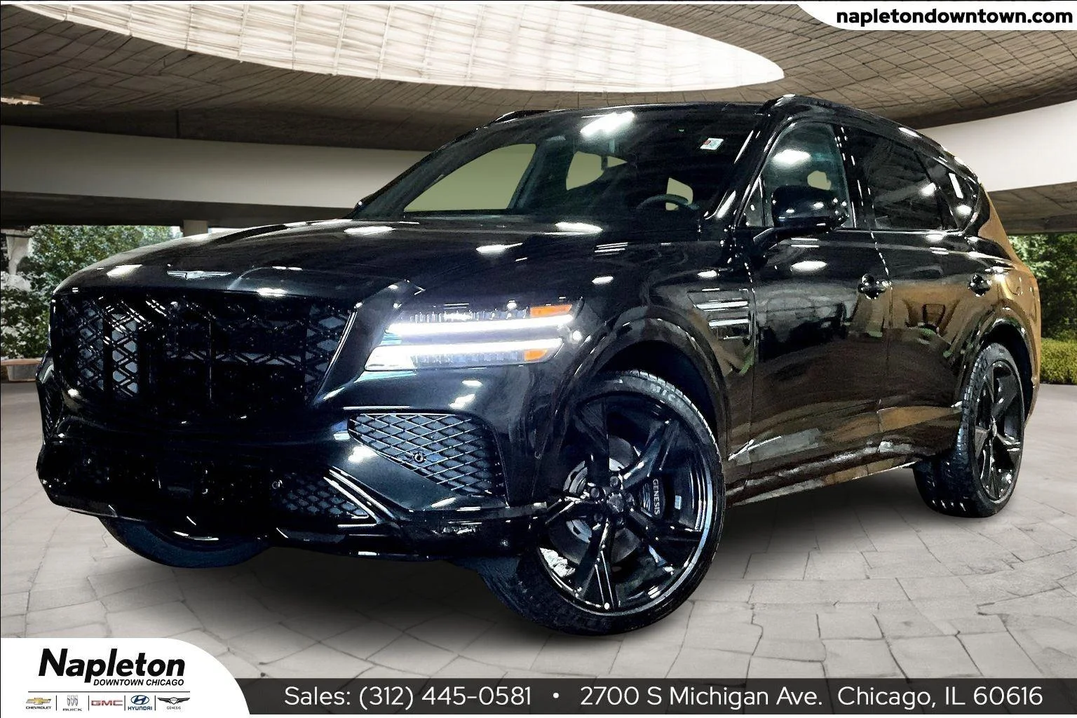 2026 Genesis GV80 3.5T Prestige Black AWD's photo