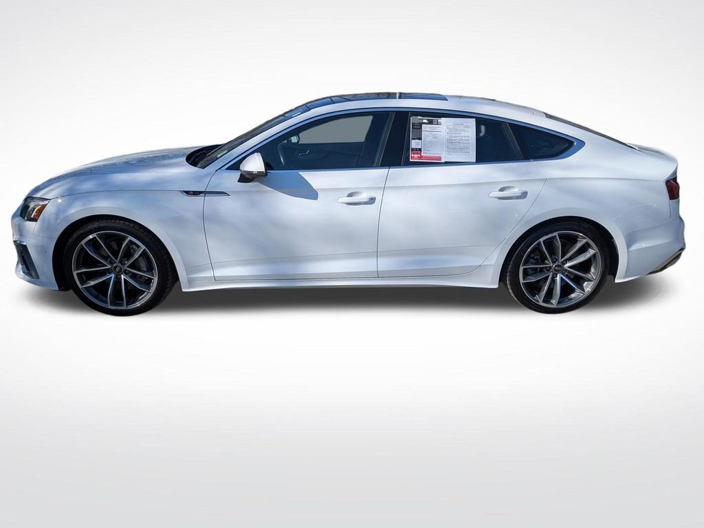 Used 2023 White Audi 45 S line Premium Plus image 2