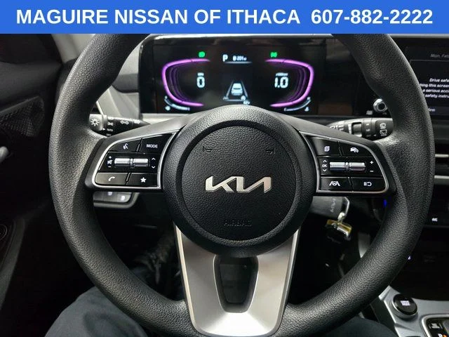 Used 2024 Blue Kia LX image 23