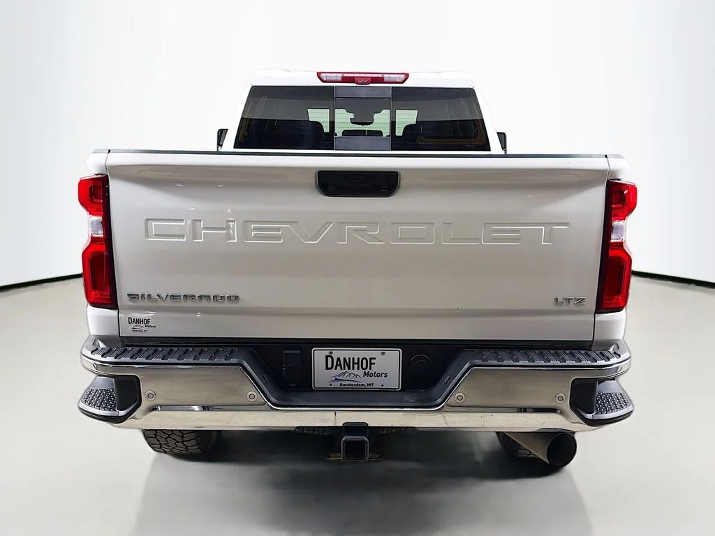 Used 2024 White Chevrolet LTZ image 7