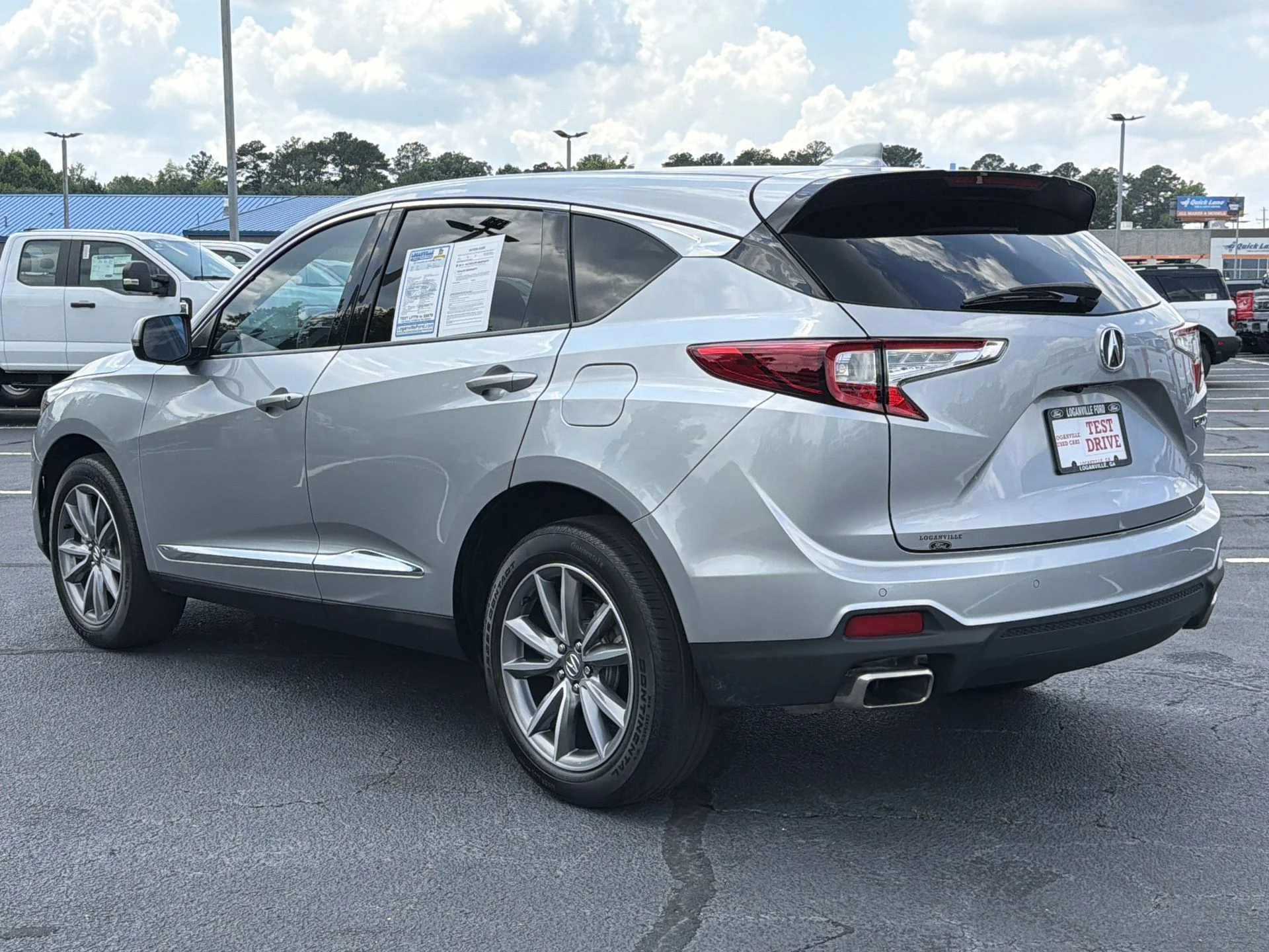 Certified Used 2023 Silver Acura Technology Package image 24