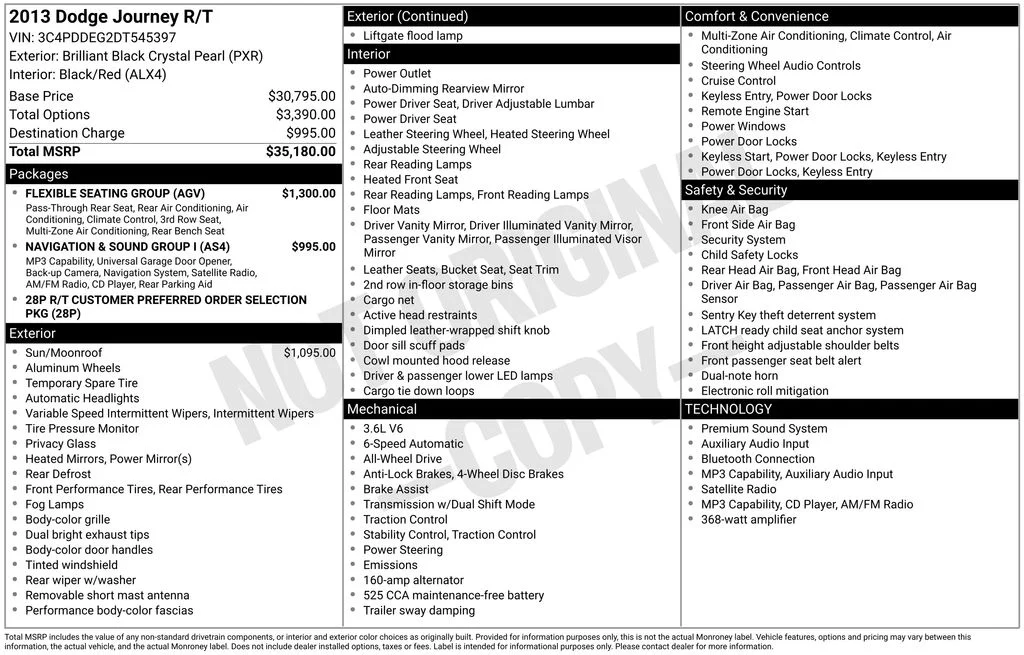 Used 2013 Brilliant Black Crystal Pearlcoat Dodge R/T image 37