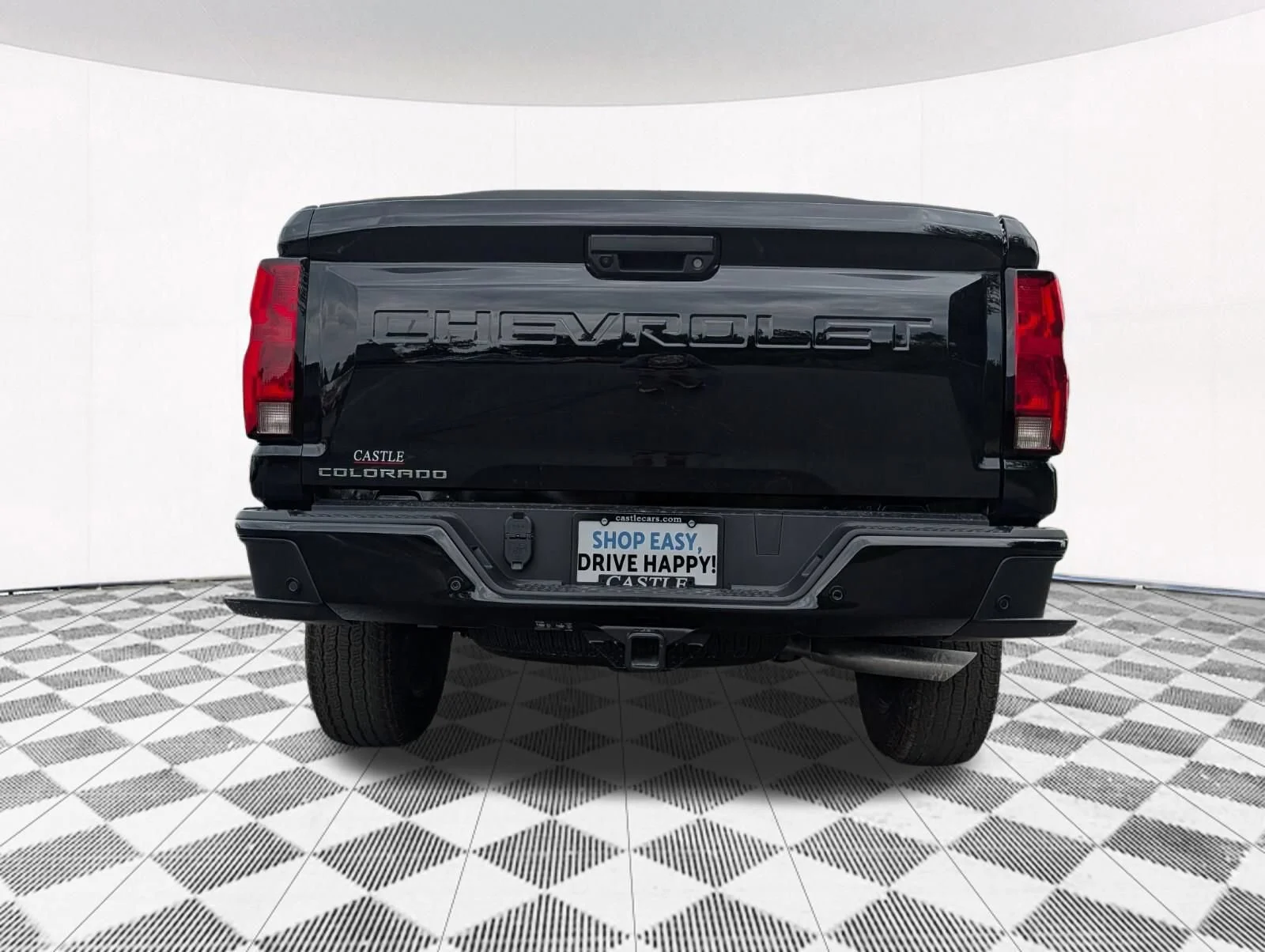 New 2026 Black Chevrolet Trail Boss image 14