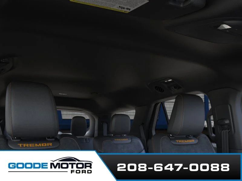 New 2026 Space White Metallic Ford Tremor® image 22