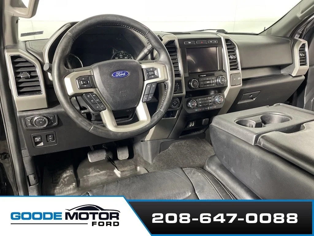 Certified Used 2020 Black Metallic Ford Lariat image 9