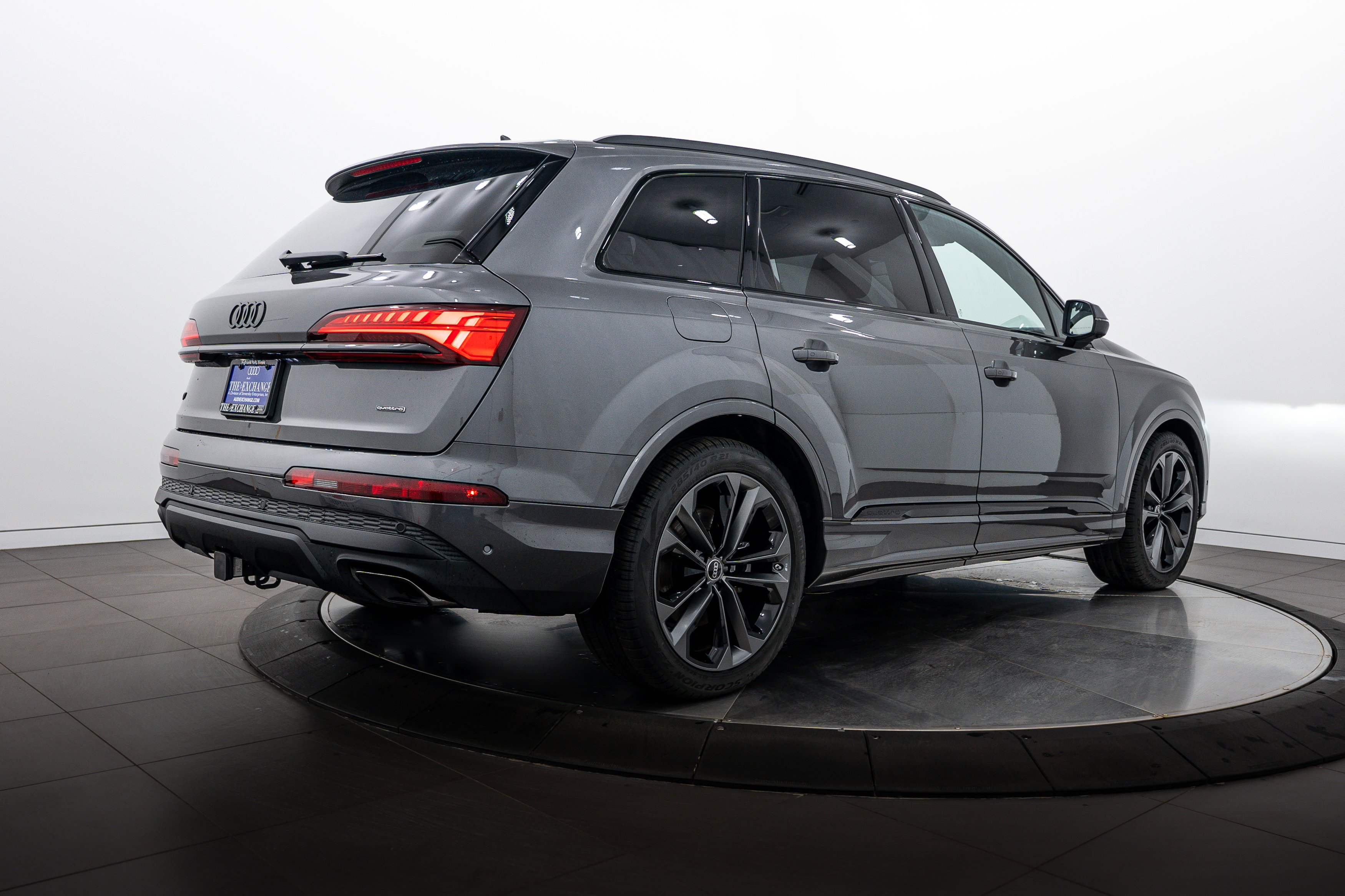 New 2026 Gray Audi Premium Plus image 4