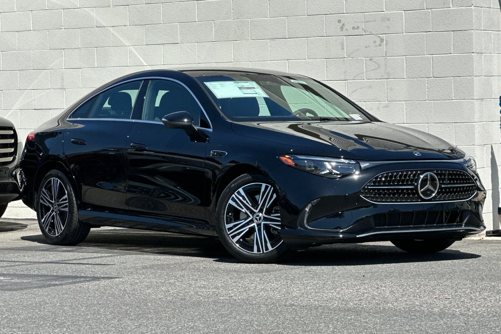 New 2027 Night Black Mercedes-Benz CLA 220 image 2