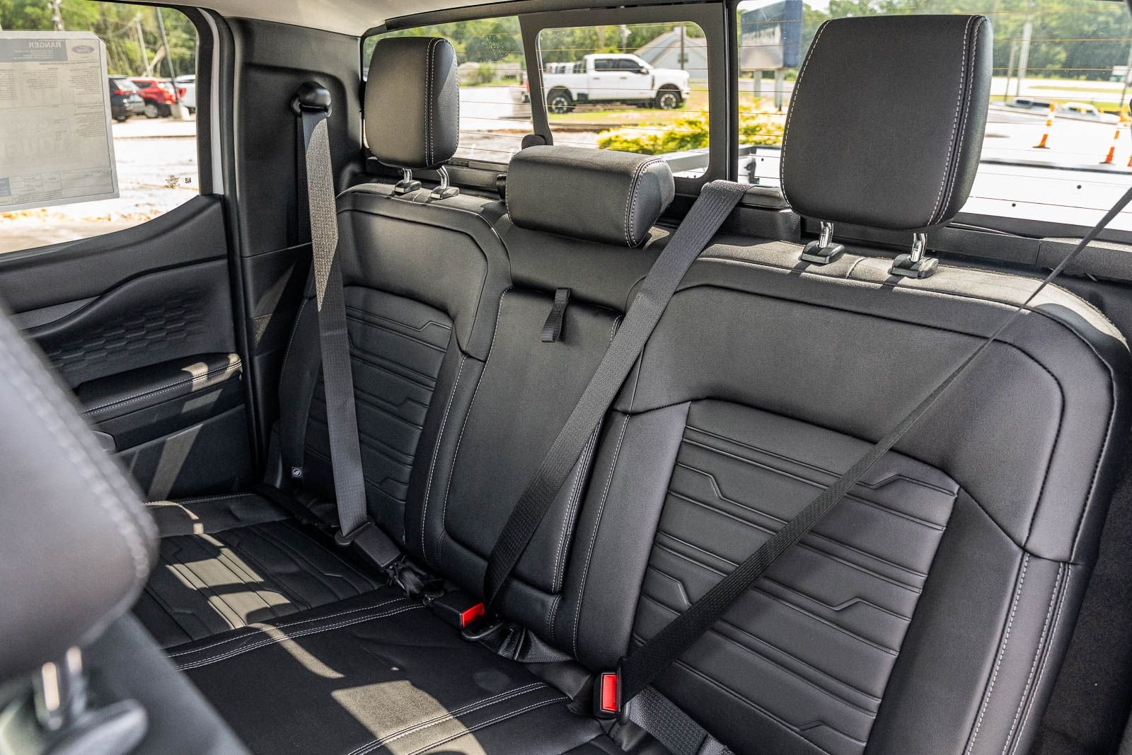 New 2026 Oxford White Ford Lariat® image 14
