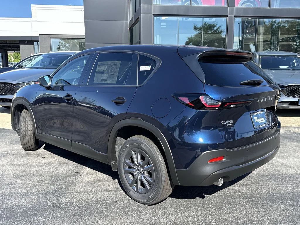 New 2026 Navy Blue Mica Mazda 2.5 S Select AWD image 9