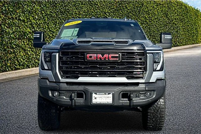 Used 2025 Silver GMC AT4X image 9
