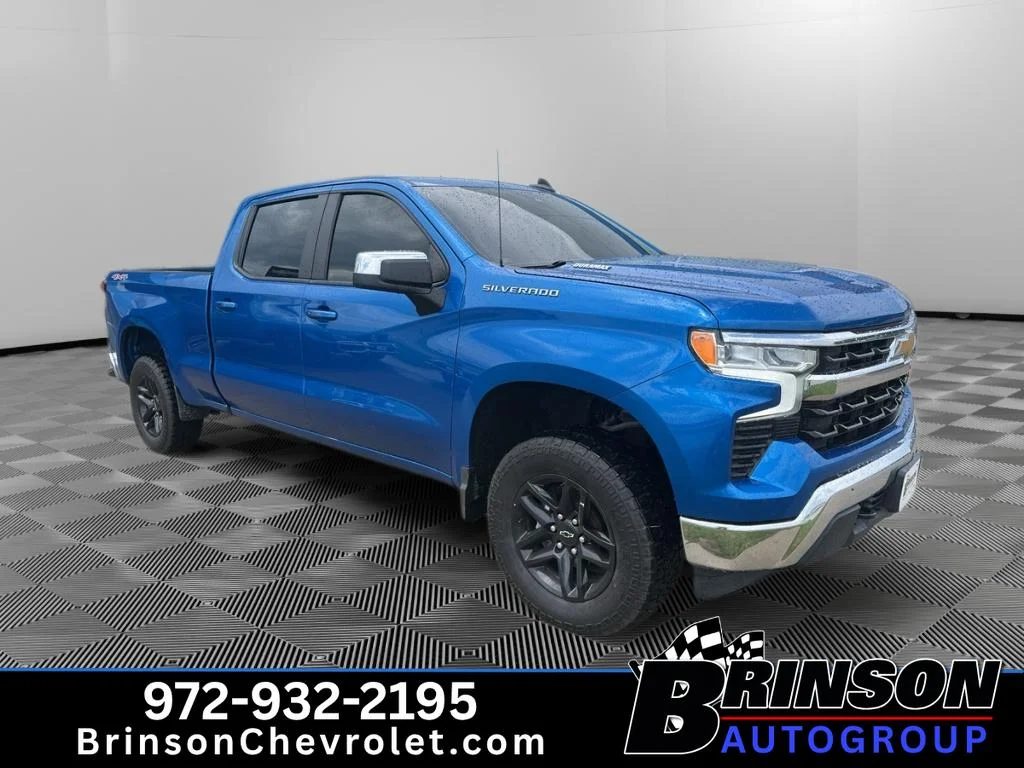 Used 2023 Glacier Blue Metallic Chevrolet LT image 3