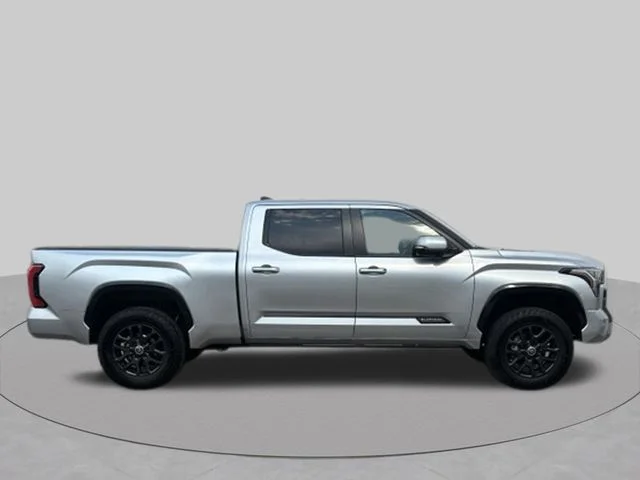 Used 2024 Silver Toyota Platinum image 9
