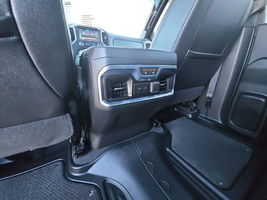 Used 2021 Satin Steel Metallic GMC AT4 image 34