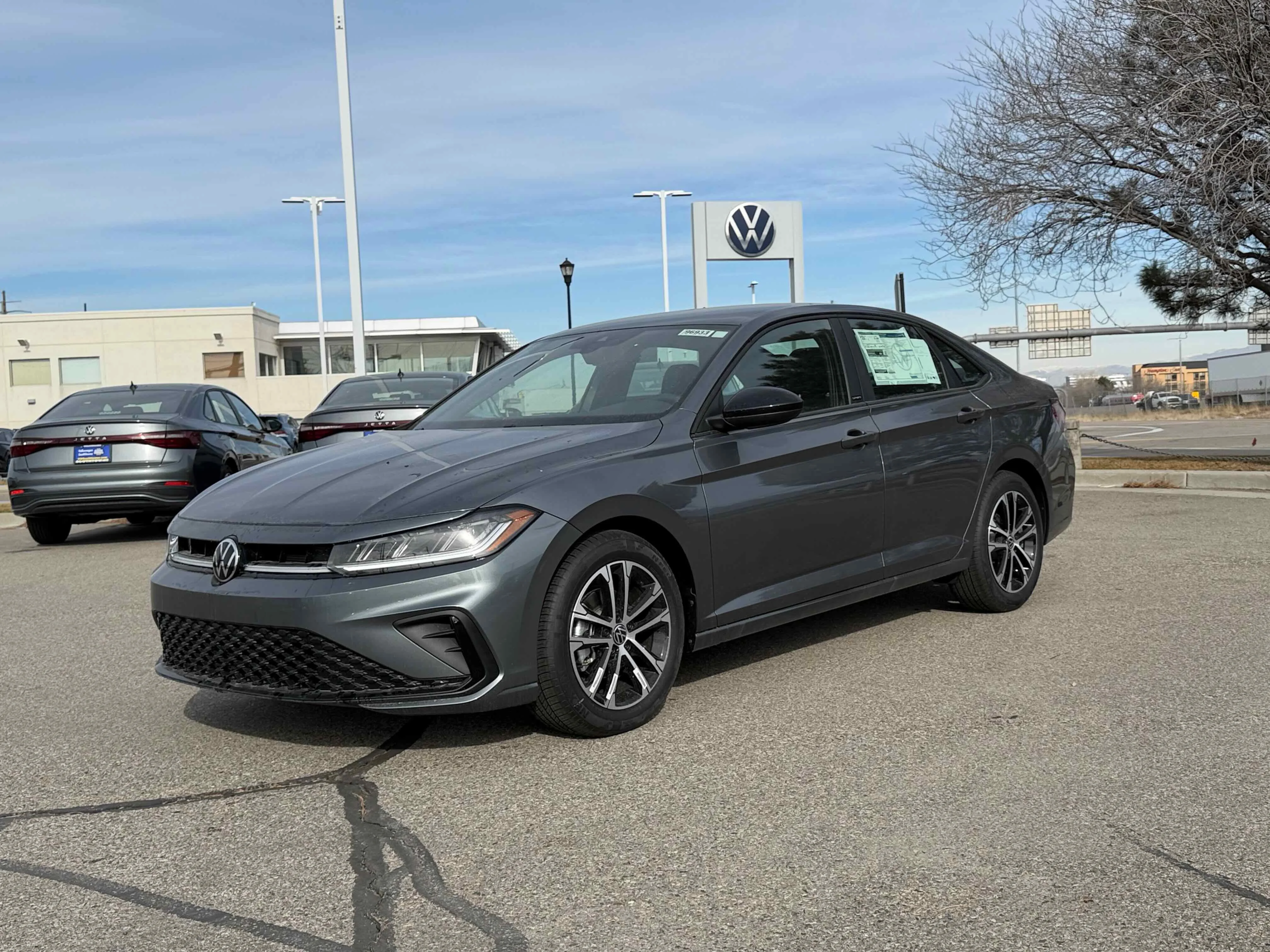 New 2026 Platinum Gray Volkswagen Sport image 1