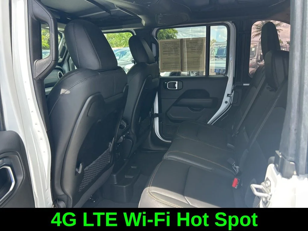 Certified Used 2025 White Jeep Sahara image 32