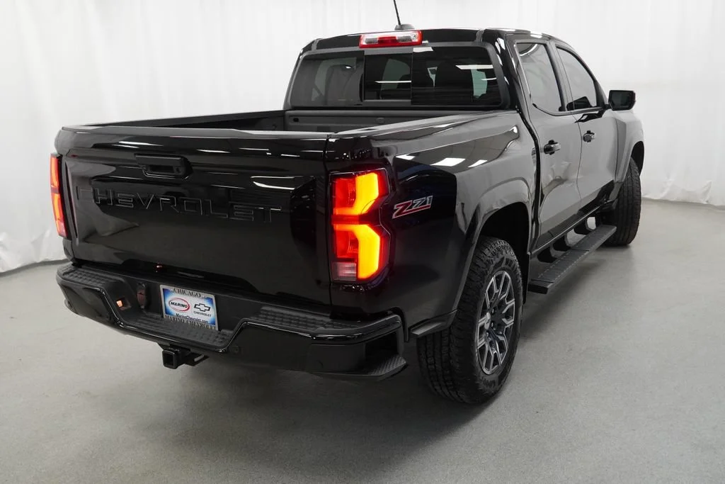 Used 2024 Black Chevrolet Z71 image 2