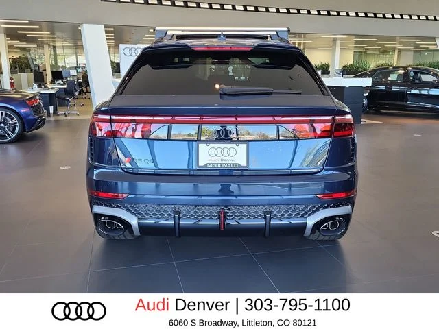 New 2026 Blue Audi 4.0T image 7