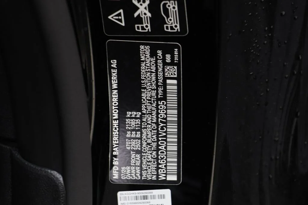 New 2027 JET BLACK BMW 430i xDrive image 23