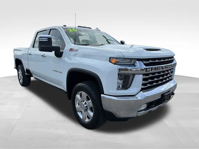 2020 Chevrolet Silverado 2500HD LTZ