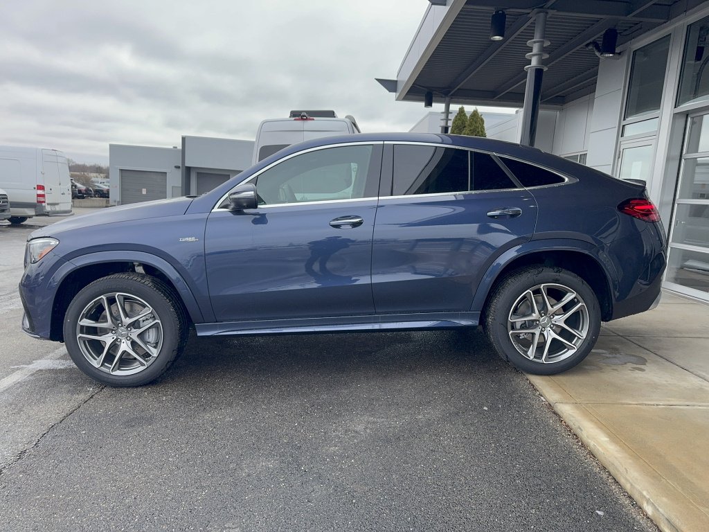New 2026 Twilight Blue Metallic Mercedes-Benz AMG® GLE 53 image 2