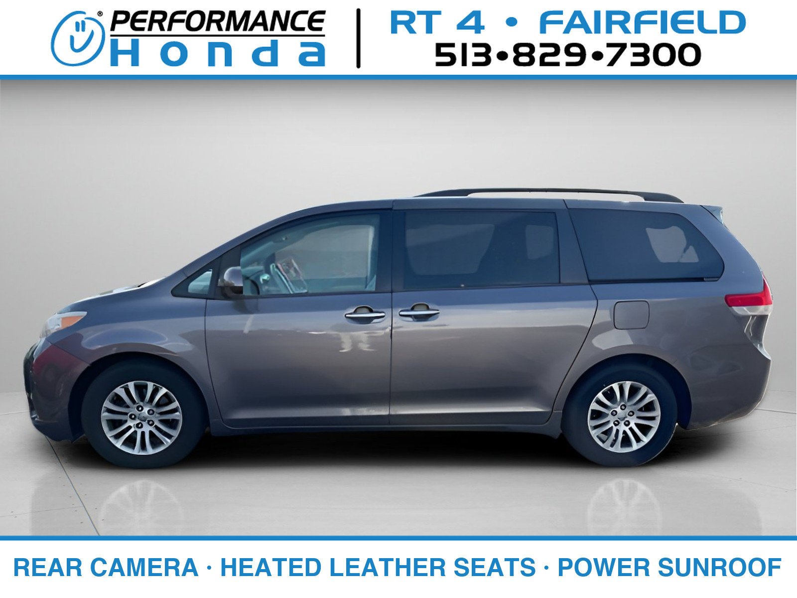 Used 2014 Predawn Gray Mica Toyota XLE image 1