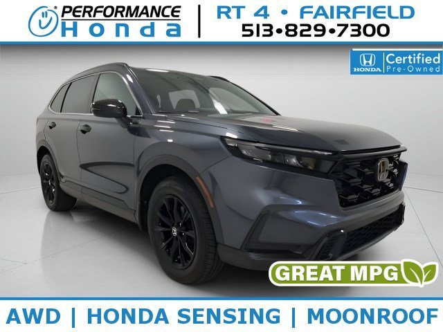 2023 Honda CR-V Hybrid