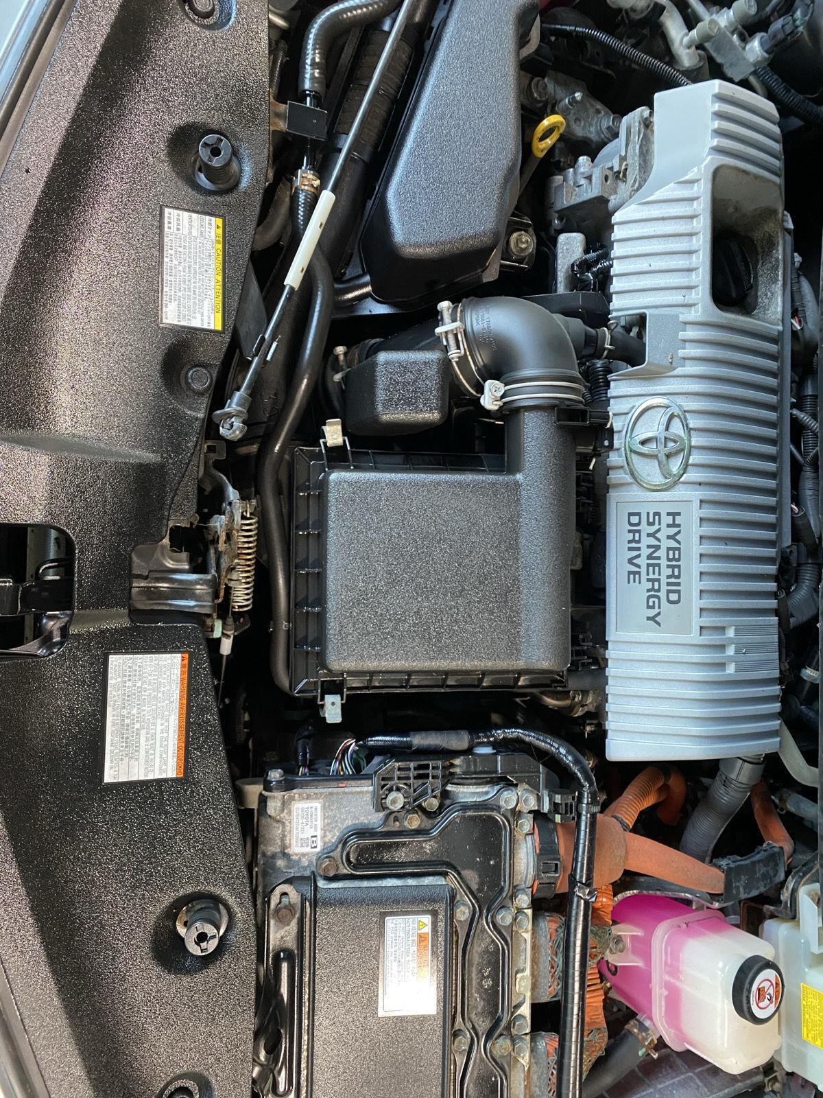 Used 2017 Magnetic Gray Metallic Toyota Four image 9
