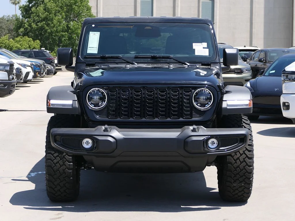 New 2026 Black Clearcoat Jeep Willys image 6