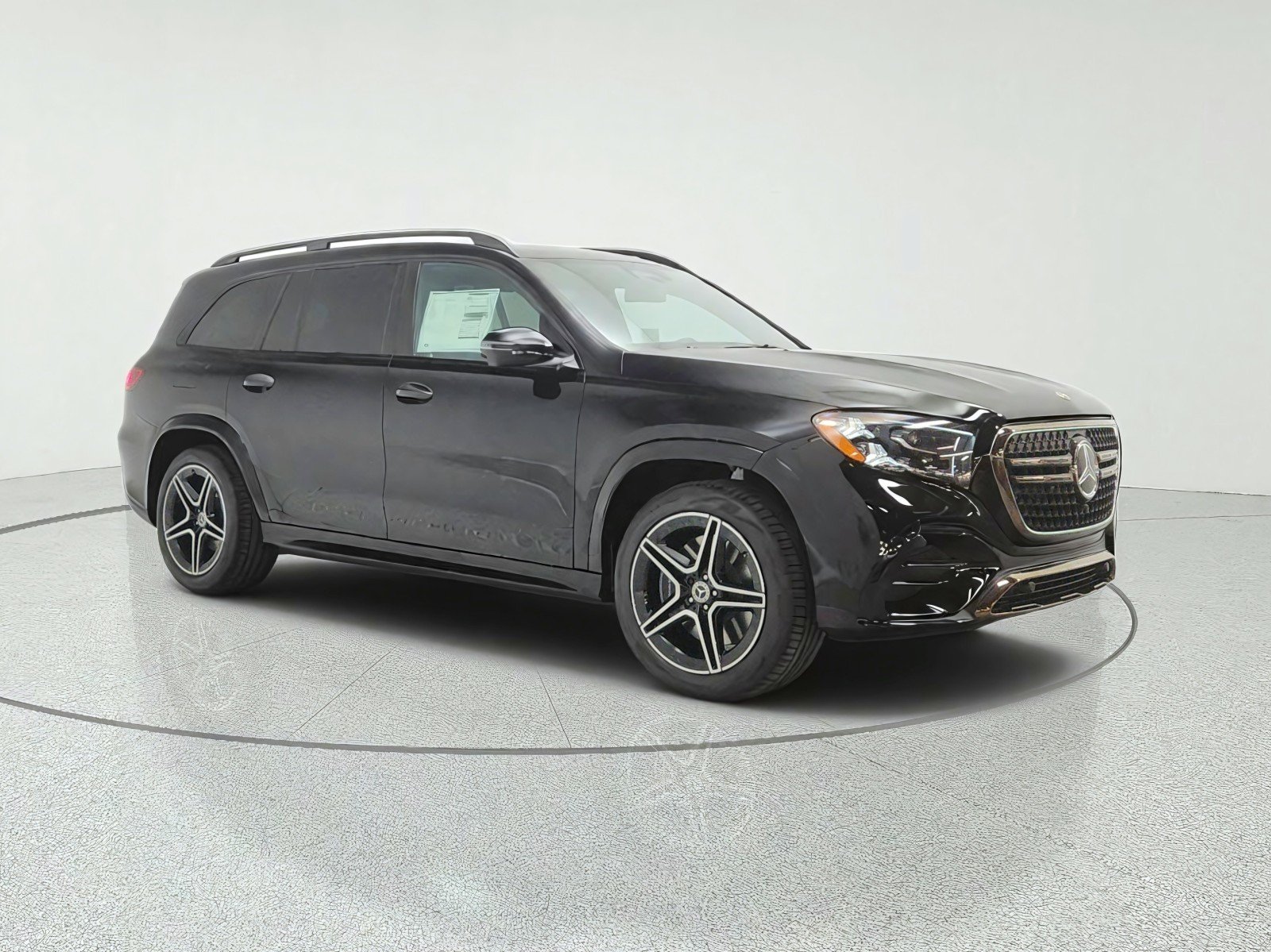 New 2027 Black Mercedes-Benz GLS 450 4MATIC® SUV image 3